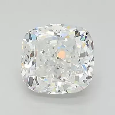 1.09ct D VVS2 Very Good Cut Cushion Diamond