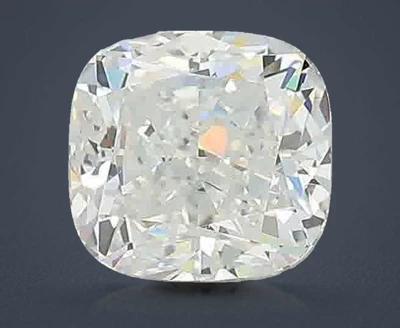 1.09ct D VVS2 Very Good Cut Cushion Diamond