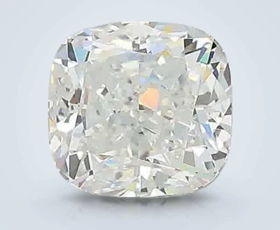 1.09ct D VVS2 Very Good Cut Cushion Diamond