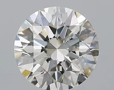 2.62ct J VVS2 Rare Carat Ideal Cut Round Diamond
