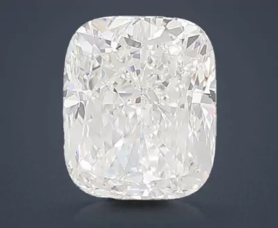4.55ct D VVS2 Very Good Cut Cushion Lab Grown Diamond