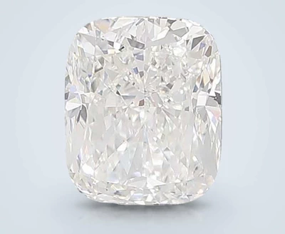 4.55ct D VVS2 Very Good Cut Cushion Lab Grown Diamond