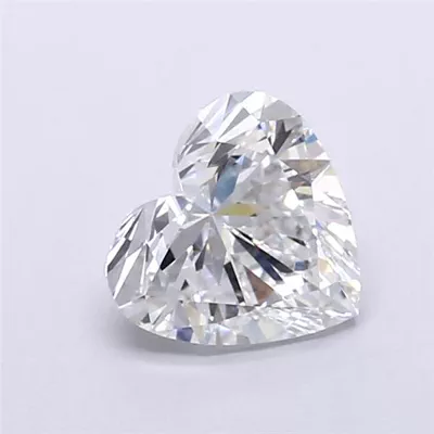 2.00ct D VS1 Excellent Cut Heart Lab Grown Diamond