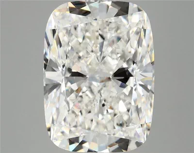 8.20ct F VVS2 Rare Carat Ideal Cut Cushion Lab Grown Diamond