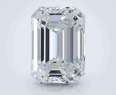 2.01ct G VS1 Rare Carat Ideal Cut Emerald Diamond