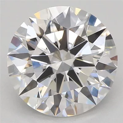 1.55ct F VVS2 Rare Carat Ideal Cut Round Lab Grown Diamond