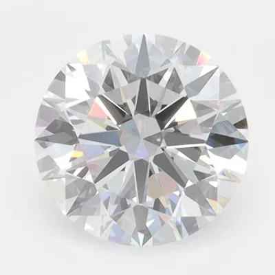 1.58ct D FL Rare Carat Ideal Cut Round Lab Grown Diamond
