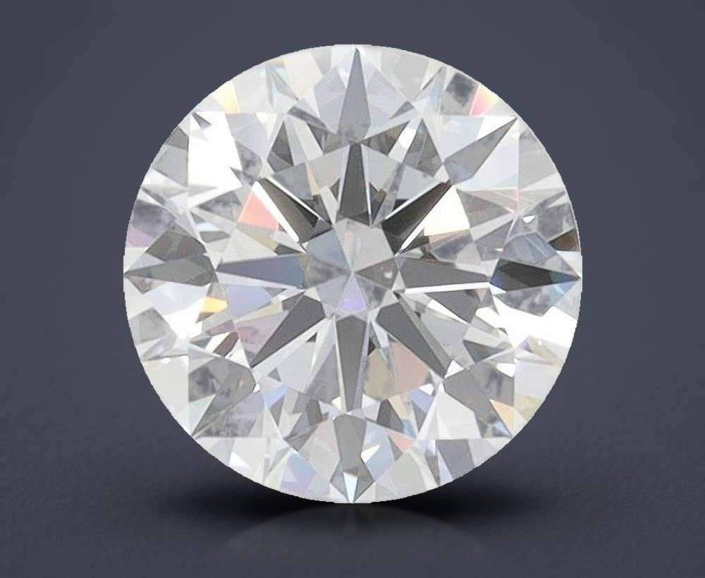 1.58ct D FL Rare Carat Ideal Cut Round Lab Grown Diamond