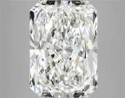 10.31ct F VVS2 Rare Carat Ideal Cut Radiant Lab Grown Diamond