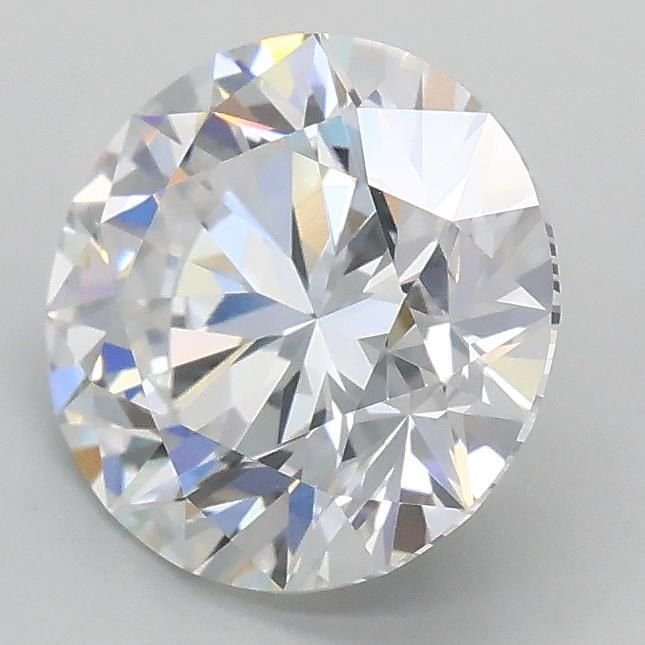 1.56ct E VVS2 Rare Carat Ideal Cut Round Lab Grown Diamond