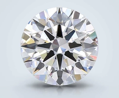 2.41ct D VVS1 Rare Carat Ideal Cut Round Lab Grown Diamond