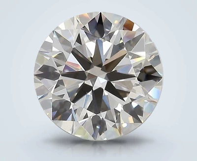3.75ct F VVS2 Rare Carat Ideal Cut Round Lab Grown Diamond