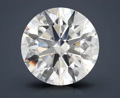 6.50ct G VS2 Rare Carat Ideal Cut Round Lab Grown Diamond