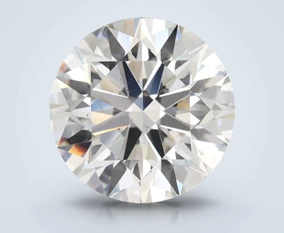 6.50ct G VS2 Rare Carat Ideal Cut Round Lab Grown Diamond