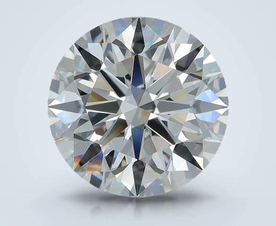 3.08ct H VVS1 Rare Carat Ideal Cut Round Diamond