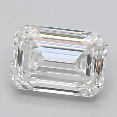 1.82ct E VS2 Excellent Cut Emerald Lab Grown Diamond