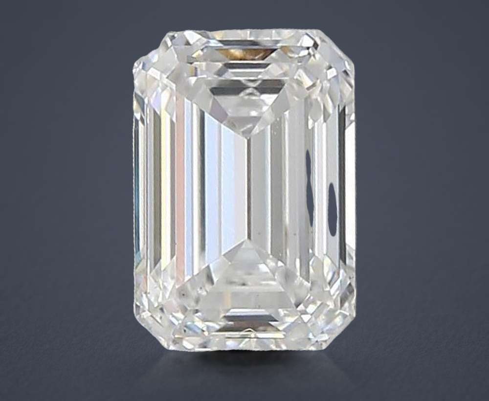 1.82ct E VS2 Rare Carat Ideal Cut Emerald Lab Grown Diamond