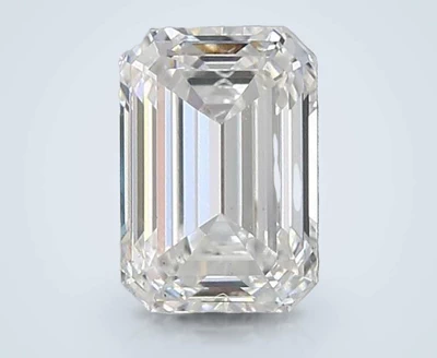 1.82ct E VS2 Rare Carat Ideal Cut Emerald Lab Grown Diamond