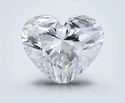 0.40ct E SI2 Rare Carat Ideal Cut Heart Diamond