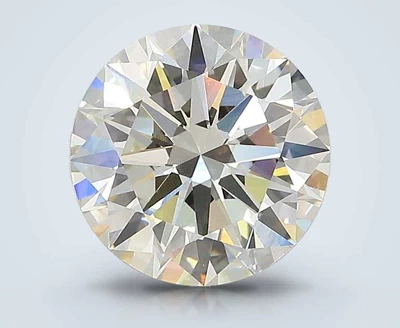 3.01ct J VS1 Excellent Cut Round Lab Grown Diamond