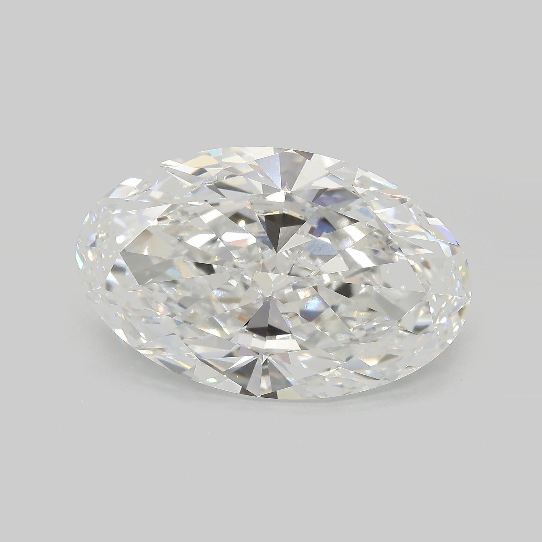 16.34ct E VVS1 Very Good Cut Oval Lab Grown Diamond
