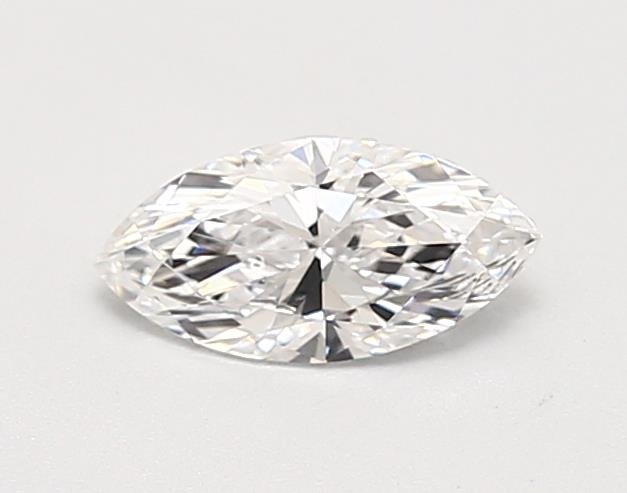 0.61ct D VVS2 Rare Carat Ideal Cut Marquise Lab Grown Diamond