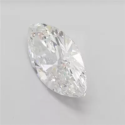 6.01ct F VS1 Rare Carat Ideal Cut Marquise Lab Grown Diamond