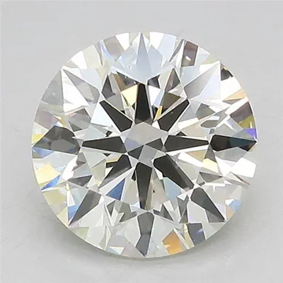2.44ct I VS2 Rare Carat Ideal Cut Round Lab Grown Diamond