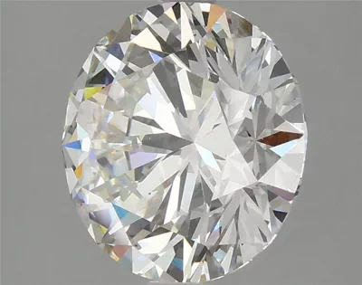 4.02ct H VS1 Rare Carat Ideal Cut Round Lab Grown Diamond