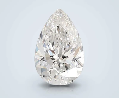 2.01ct E VS1 Rare Carat Ideal Cut Pear Lab Grown Diamond