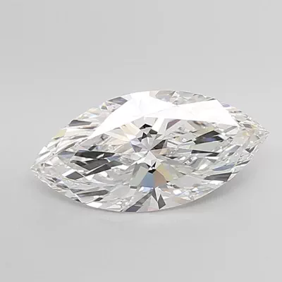 4.57ct F VVS2 Rare Carat Ideal Cut Marquise Lab Grown Diamond
