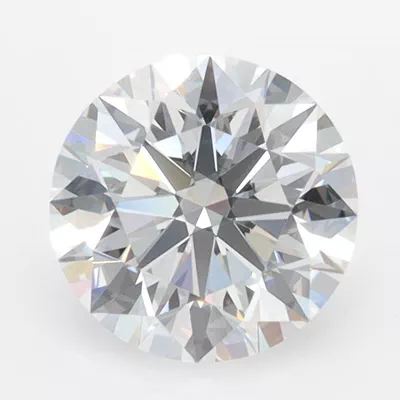 1.05ct D VVS1 Rare Carat Ideal Cut Round Lab Grown Diamond
