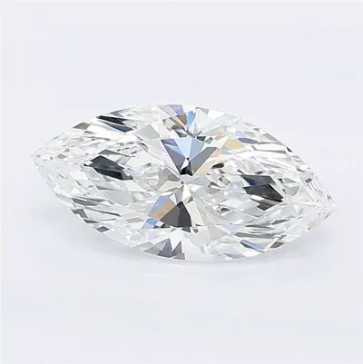 1.08ct E VVS2 Rare Carat Ideal Cut Marquise Lab Grown Diamond
