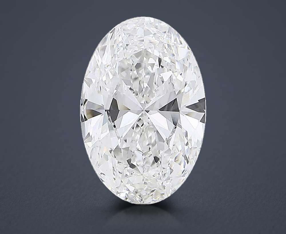 20.01ct E VS1 Rare Carat Ideal Cut Oval Lab Grown Diamond