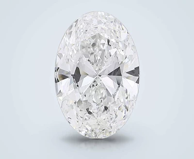 20.01ct E VS1 Rare Carat Ideal Cut Oval Lab Grown Diamond