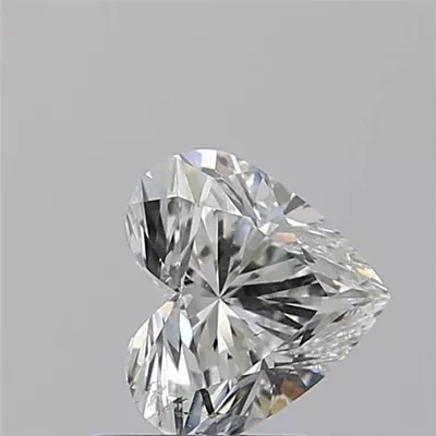 1.20ct G SI2 Rare Carat Ideal Cut Heart Diamond
