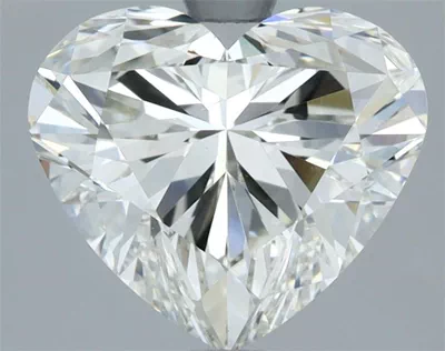 3.03ct I VS2 Rare Carat Ideal Cut Heart Diamond