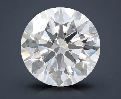 6.54ct D FL Rare Carat Ideal Cut Round Lab Grown Diamond