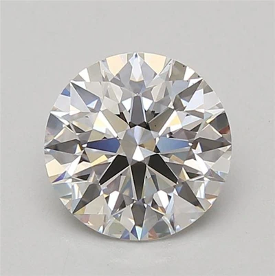 2.10ct E VS2 Rare Carat Ideal Cut Round Lab Grown Diamond