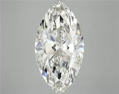 6.02ct G VS1 Rare Carat Ideal Cut Marquise Lab Grown Diamond