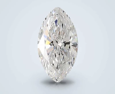 4.04ct E VVS2 Rare Carat Ideal Cut Marquise Lab Grown Diamond