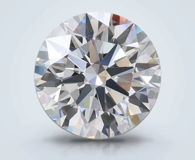 2.06ct D FL Rare Carat Ideal Cut Round Lab Grown Diamond
