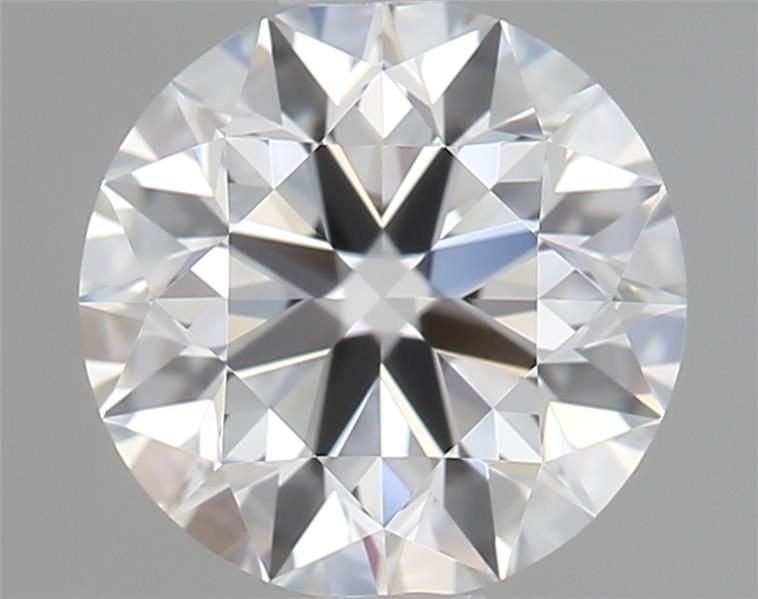 0.66ct D FL Excellent Cut Round Diamond