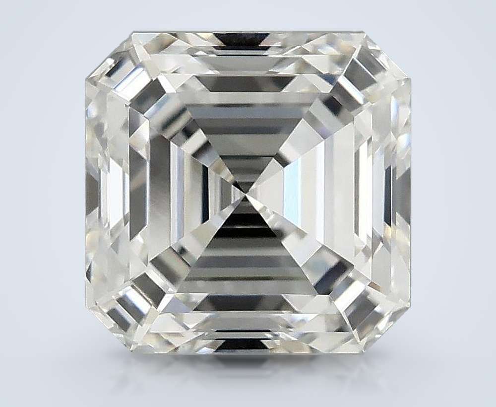 2.12ct E VVS2 Rare Carat Ideal Cut Asscher Lab Grown Diamond