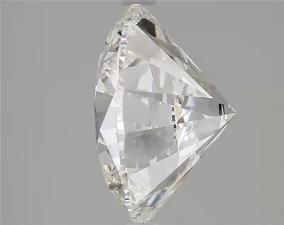 7.07ct F VVS1 Rare Carat Ideal Cut Round Lab Grown Diamond