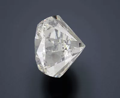 7.07ct F VVS1 Rare Carat Ideal Cut Round Lab Grown Diamond