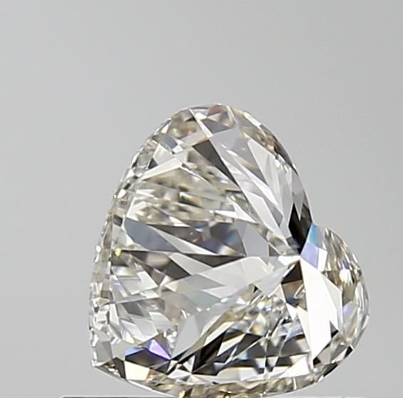 0.65ct K VVS1 Rare Carat Ideal Cut Heart Diamond