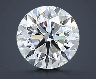 0.45ct D VVS2 Very Good Cut Round Diamond