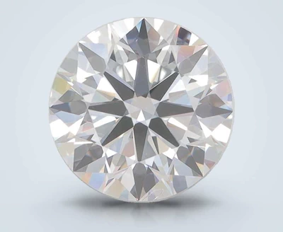 3.03ct E VS1 Rare Carat Ideal Cut Round Lab Grown Diamond