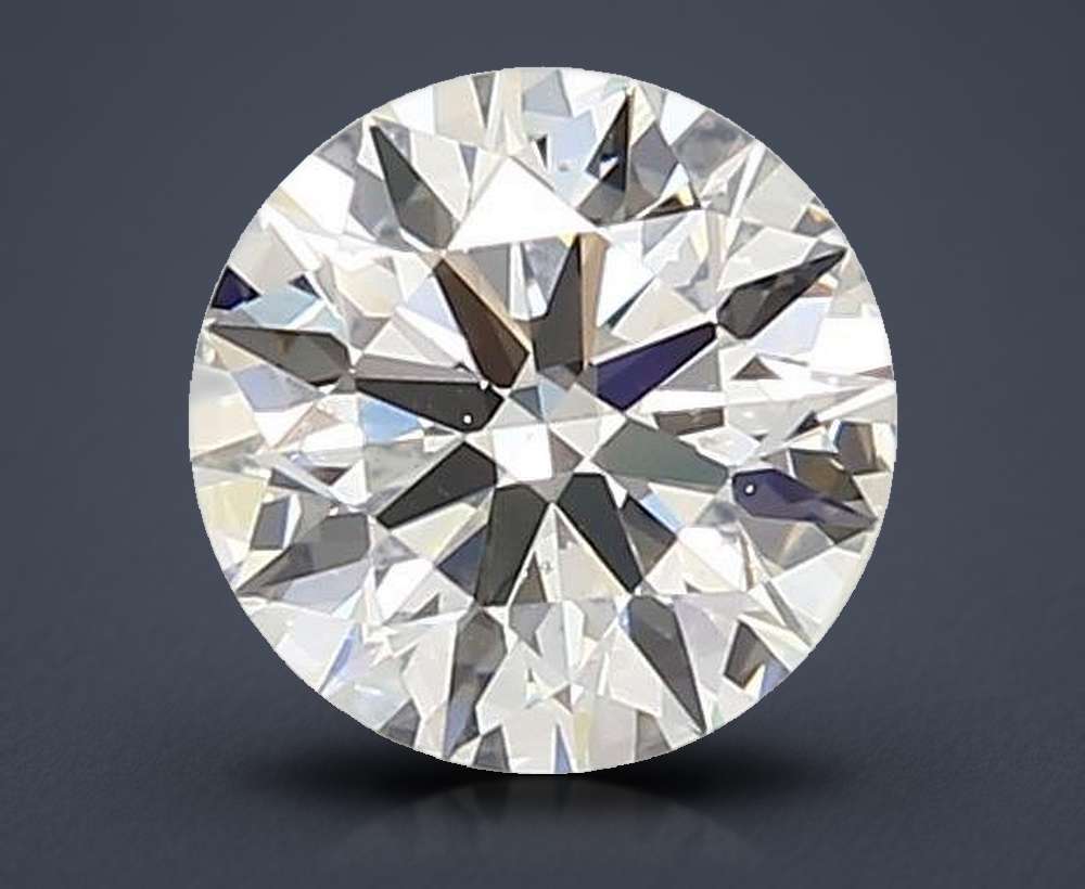 1.50ct J SI1 Rare Carat Ideal Cut Round Diamond